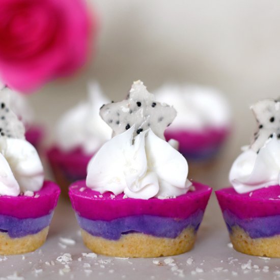 Macadamian Milk No-Bake Cream Cups