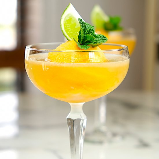 Mango Sorbet Margarita