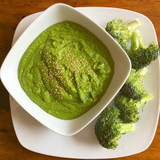 Spinach Hummus