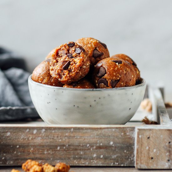 Cookie Dough Mulberry Energy Bites