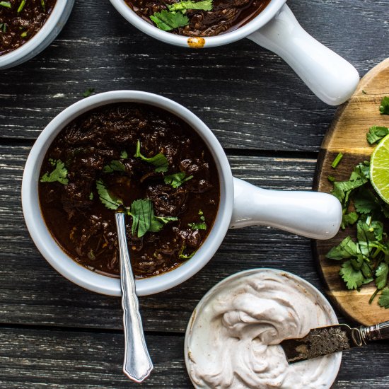 Instant Pot Short Rib Chili