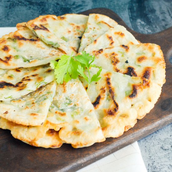 Chinese Scallion Pancakes