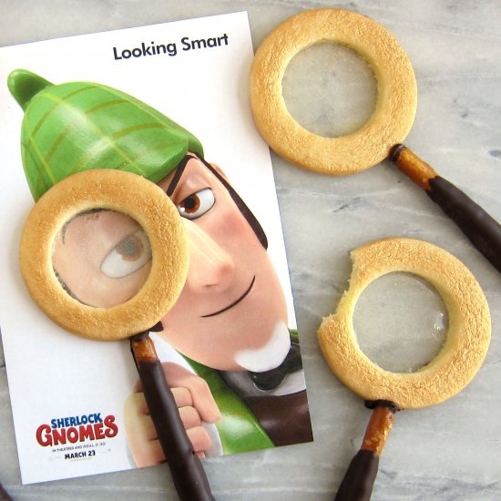 Sherlock Gnomes Cookies