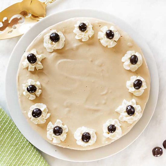 Irish Coffee Ice Cream Pie