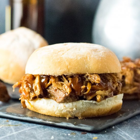 Instant Pot BBQ Pulled Pork