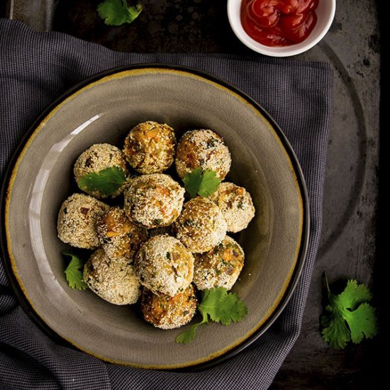 Soya Granules Veggie Balls