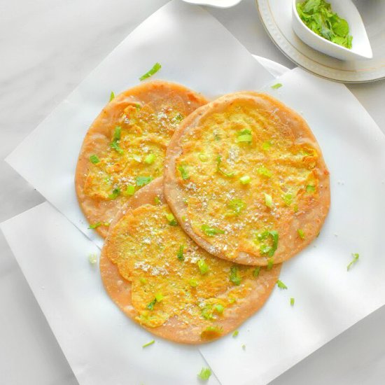 Anda Paratha/ Egg Paratha