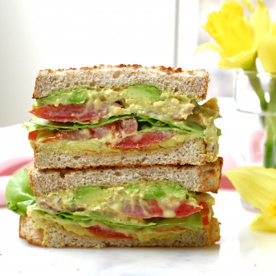 Chickpea Salad Sandwich