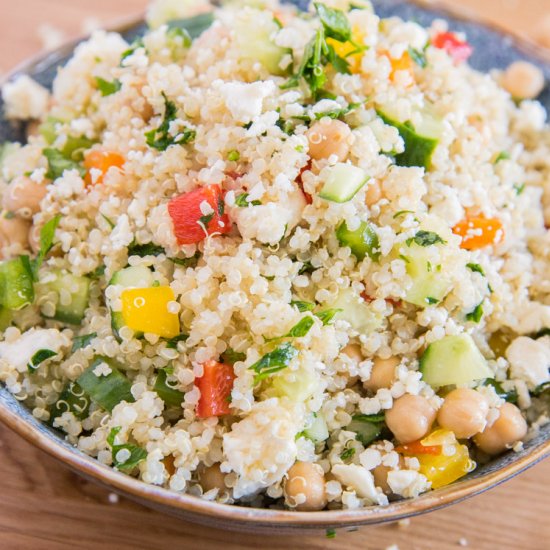 Cold Quinoa Salad