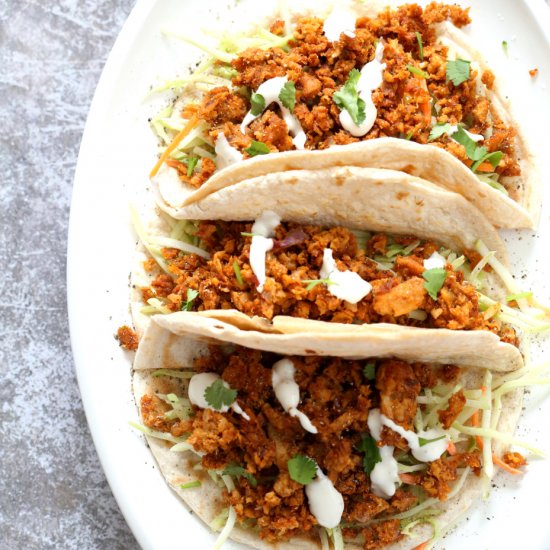 Mango BBQ Soy Curls