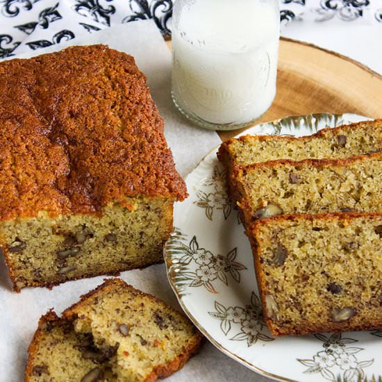 Perfect Banana Bread