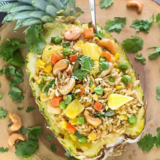 Pineapple Fried Rice