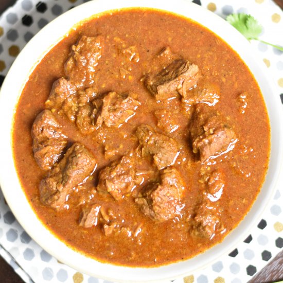 Ethiopian Beef Stew- Key Wat