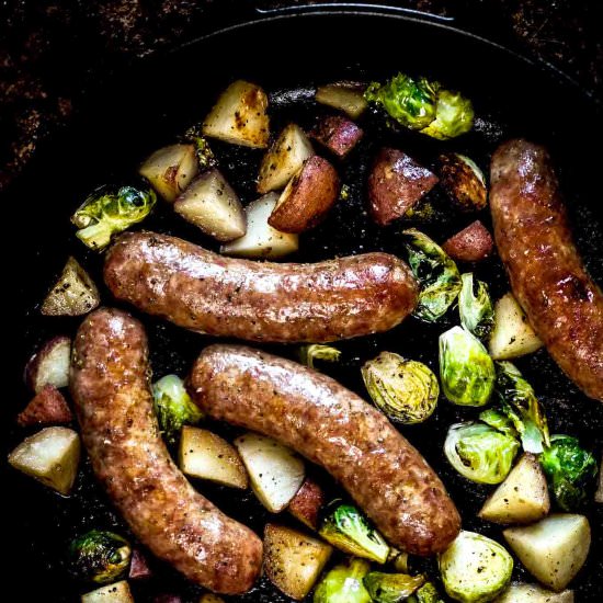 Sausage And Potatoes