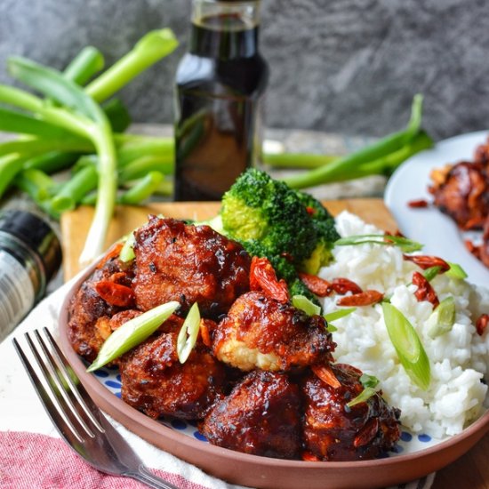 General Tso’s Cauliflower