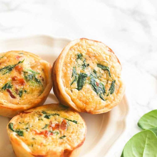 Spinach Quiche