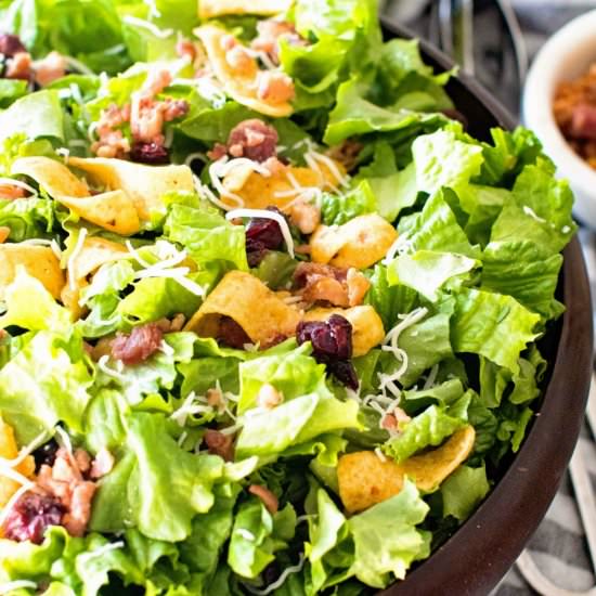 Lettuce Frito Salad