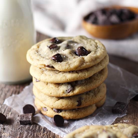 Chewy Chocolate Chip Cookies