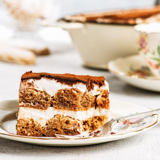 Dairy & Gluten Free Tiramisu