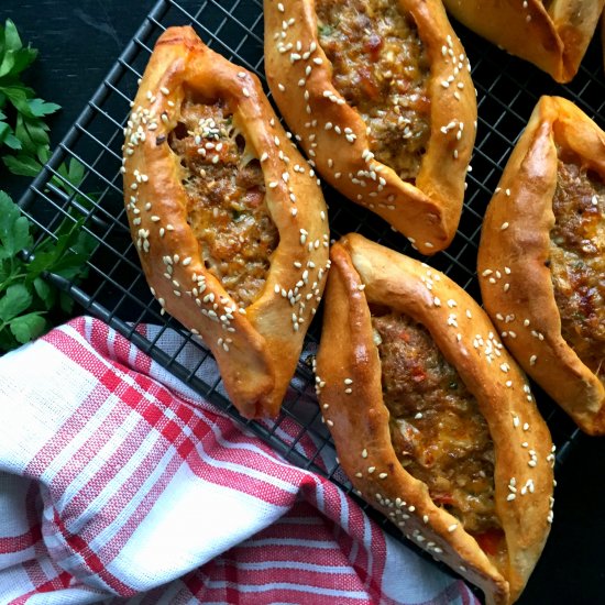 Easy Turkish Pides