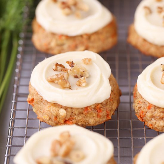 Carrot Cake Cookies