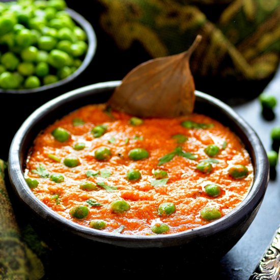 Green Peas Gravy | Green Peas Kurma