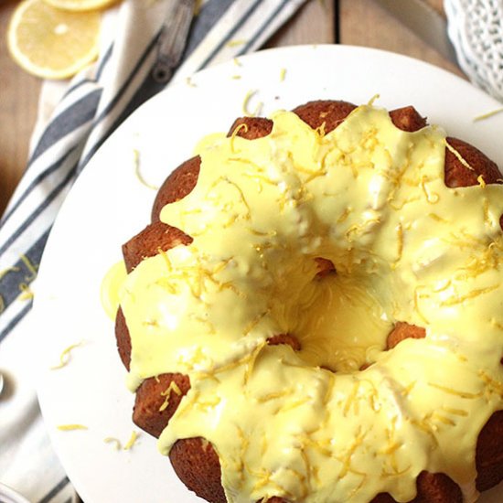 Glazed Lemon Bundt Cake