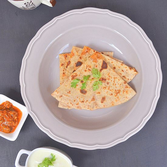 Paneer Paratha