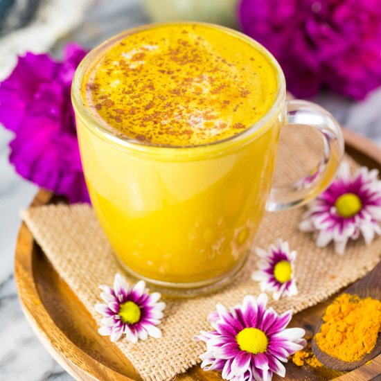 Golden Turmeric Latte