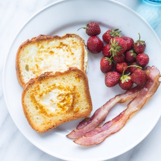 Low FODMAP Toad in a Hole