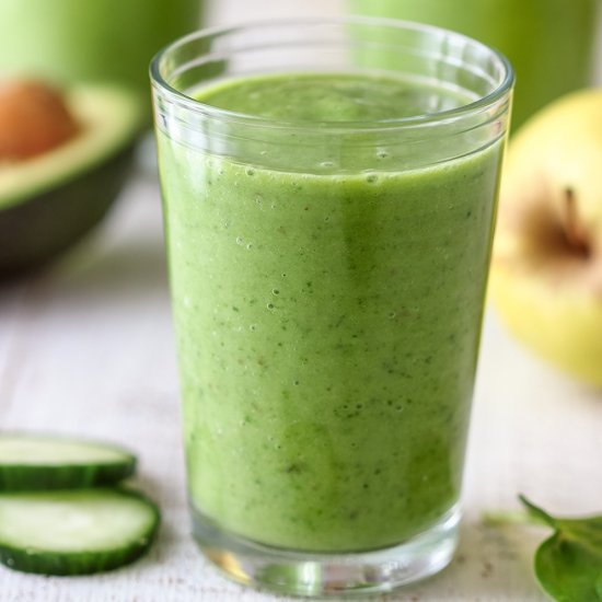 spinach cucumber smoothie