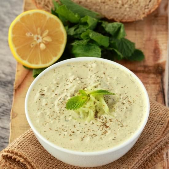 Vegan Tzatziki