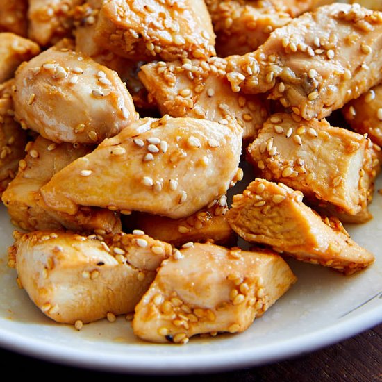 10 minute hibachi chicken