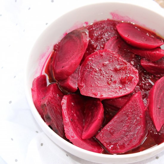 Slow Cooker Beets