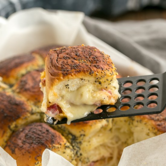 Corned Beef Sliders