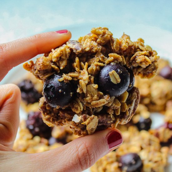 Berry Pecan Maple Breakfast Cookies