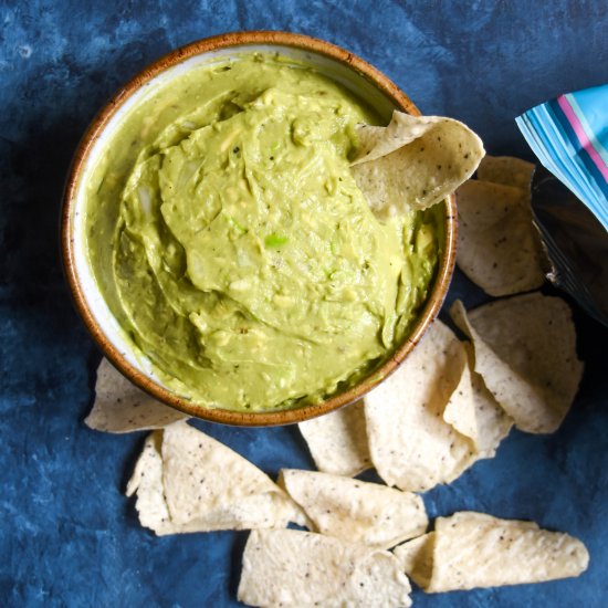 Easy Last-Minute Guacamole