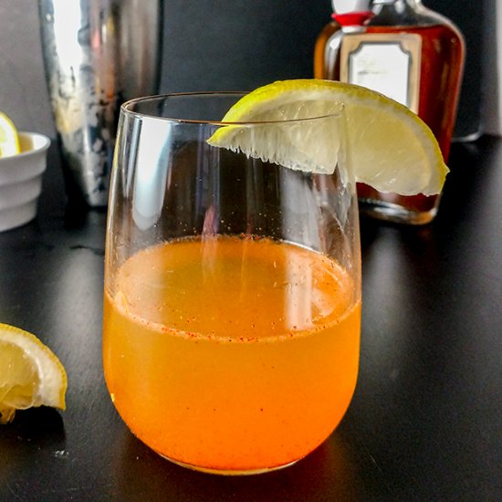 Ginger Lemon Mocktail