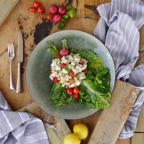 Creamy Chimichurri Chicken Salad