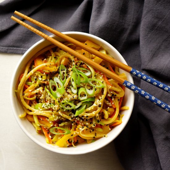 Vegan Asian Noodles