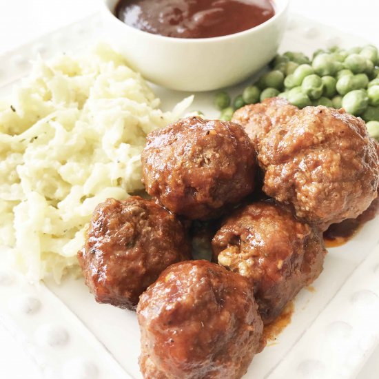 Guinness Meatballs (Instant Pot)