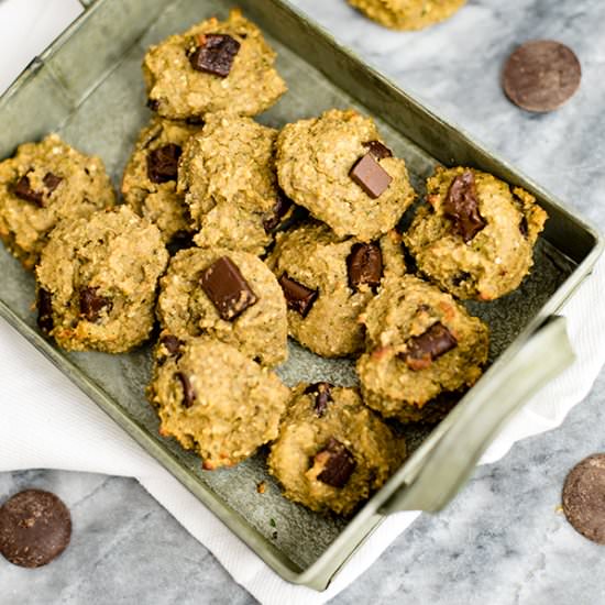 Oatmeal Chocolate Chip Cookies