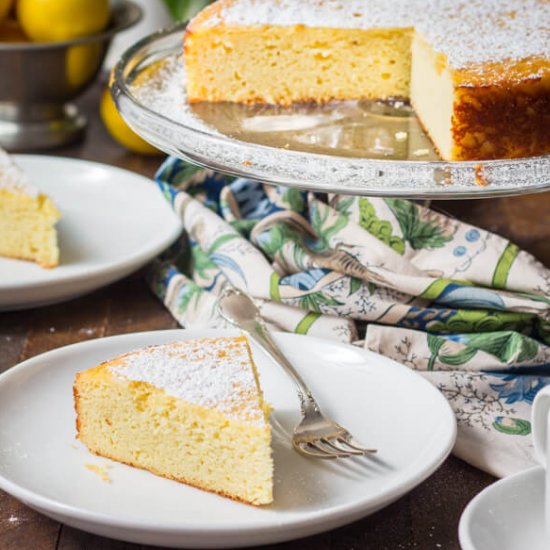 Italian Lemon Ricotta Cake