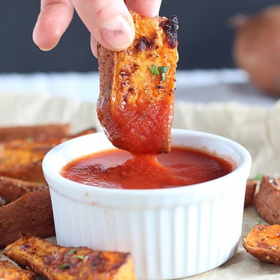 Sweet Potato Wedges