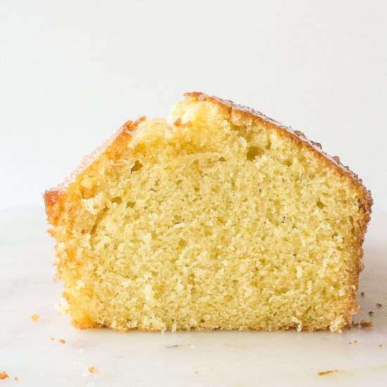 Orange Pound Cake