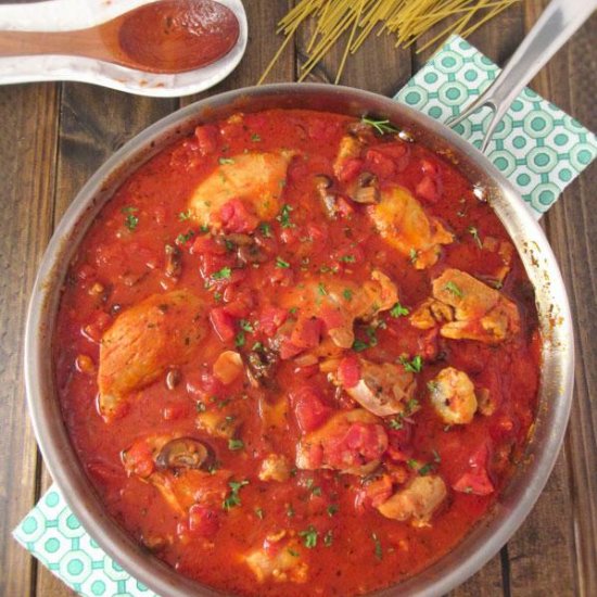 Chicken Cacciatore