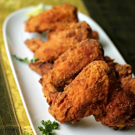 Crispy Fried Chicken Wings