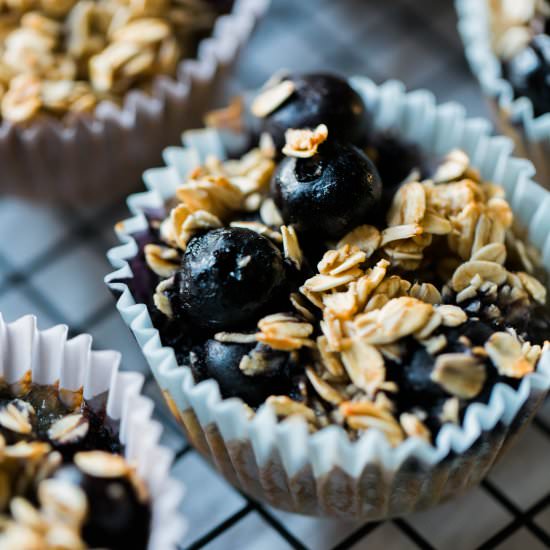 Baked Blueberry Oatmeal