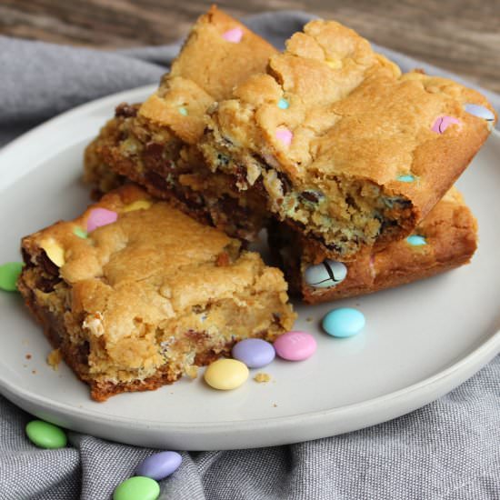 Easter Cookie Bars