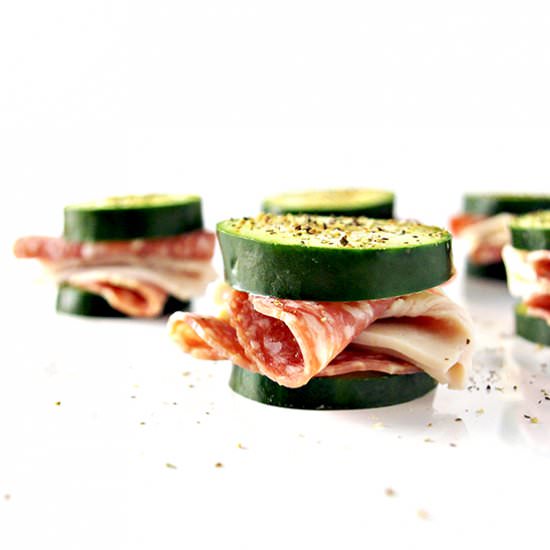 Deli-Style Cucumber Sandwiches